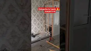 #dushavoy #ixtiyorjonstroy #home #sanuzel #pvx #remont #rek #santexnika #gipsakarton #oboy #uzbek