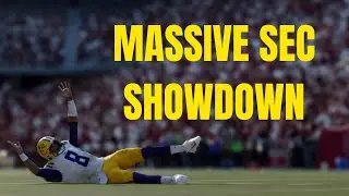 LUIGI'S MASSIVE SEC BATTLE I LSU VS OKLAHOMA