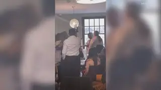 Indianapolis coffee shop owner reacts to pop-up wedding