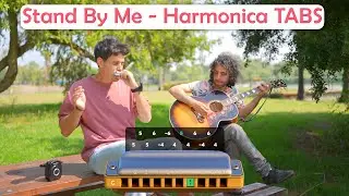 Stand By Me - Easy & Beautiful Harmonica Song