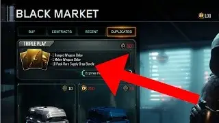 Black Ops 3 - Triple Play Opening! Melee & Weapon Bribe!