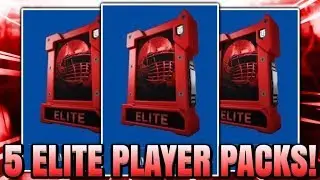 5 ELITE PLAYER PACKS! 5 ELITE PLAYER PULLS! 80-81 OVERALL PLAYER PACKS! | MADDEN 18 ULTIMATE TEAM