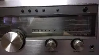 Cherry Vintage Audio stereo receivers in Sound Room #2