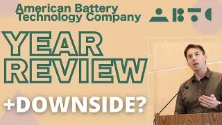 American Battery Technology Stock 🤔 A Look at the PAST & FUTURE 🔥 $ABTC $ABML 💸