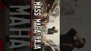 #MrBachchan Teaser ❤️&zwj;🔥 Status Mass Maharaja Ravi Teja Bhagyashri Harish Shankar WhatsApp Status Now