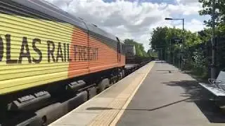 6L37 - Hoo Junction Up Yard - Whitemoor Yard L.D.C GBRF