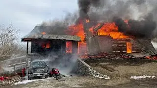 Luther couple loses home to 'rapidly' moving fire