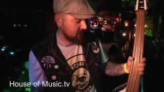The Creepshow: Sean - Bass & Backing Vocals - House Of Music.tv