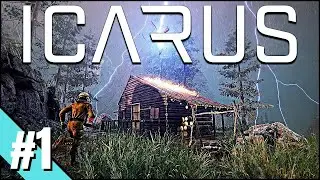 JOGO COOPERATIVO DE MUNDO ABERTO! J&Aacute; INICIAMOS BEM! ICARUS 01