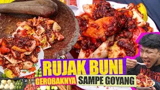 RUJAK PAKE BUAH LANGKA JARANG YANG JUAL !!