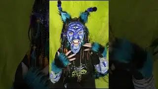 ALIEN-CAT MAKEUP LOOK