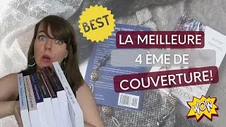 Comment écrire la meilleure 4ème de COUVERTURE pour son ROMAN
