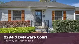 2294 S Delaware Court Tulsa, Oklahoma 74114 | Robin Wilson | Homes for Sale