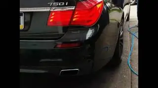 BMW 750i BLACK ON BLACK