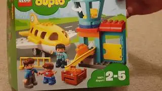 LEGO Duplo Town Airport 10871 Building Blocks