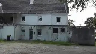 Lost Places, verlassenes Chinarestaurant am linken Niederrhein mit Wohnraum, NRW