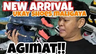 NEW ARRIVAL UKAY SHOES SA MALIGAYA MARKET |  SABADO NA YAN | ABANGAN NIYO NA TO SOLID! | EP. 557