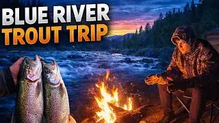 Camping at Blue River &mdash; Catching & Cooking Trout with My Boys