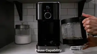 The PADERNO 12-Cup Coffee Maker