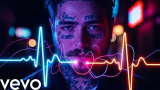 Post Malone &mdash; Neon Heartbeat (Lyrics Video)