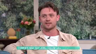 Calum Lill (Plays Joel Deering In Coronation Street) On This Morning [11.07.2024]