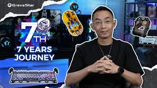 GravaStar Turns 7: 7 Years of Cool 🚀 | Next-Gen Gaming Gear Incoming |7th Anniversary