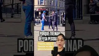 Autodefesa nas ruas &eacute; importante #autodefesa #artesmarciais #kravmaga