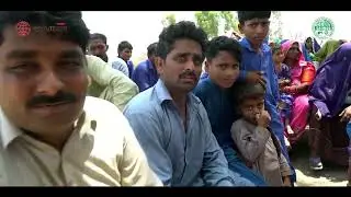 Sindh Flood Response 2022 at Dist: Sanghar, by SAFWCO supported by Solidar Suisse & Swiss Solidarity
