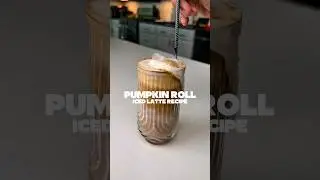 Pumpkin Roll Iced Latte Recipe, better than a Pumpkin Spice Latte?!