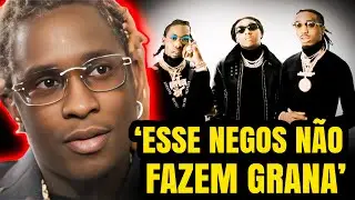YOUNG THUG FALOU MAL DE TODOS (ACABOU COM A PR&Oacute;PRIA CARREIRA)