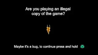 Harry Potter PSX Anti-Piracy Screen