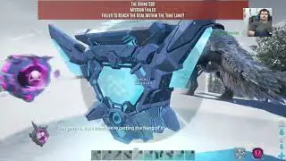 Ark Genesis Rhino racing I ZombieLoves Gaming
