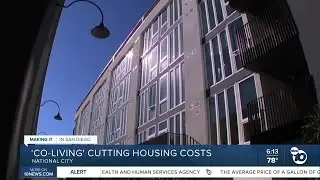 A year later, 'co-living' at National City complex is cutting housing costs