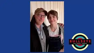 Chris and Bridey Elliott on 'Clara's Ghost'