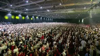The Massive Crowd at JIL Hong Kong's 40th Anniversary, AsiaWorld-Expo, Hong Kong