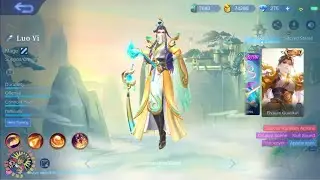 Luo Yi Collector Skin Mobile Legends