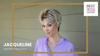 Jacqueline | Synthetic Wig by Envy (EV20021, EV20021R)