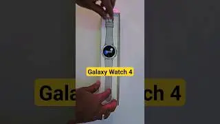 🥸Galaxy Watch 4 Hands On Review #shortsfeed #viral #shorts #samsungwatch4 #viralshorts #smartwatch