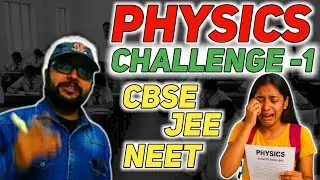 Physics Challenge Day -1 For Boards And Competition #physics