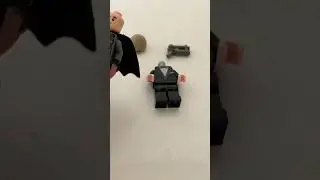 How to make Agent Coulson in LEGO.
