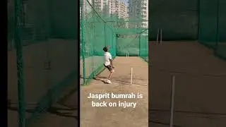 jasprit bumrah Boling action #bumrah back on injury 🔥🔥💯💯🏏🏏👍👍☝️☝️