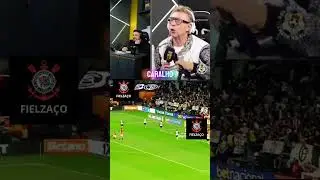 A REA&Ccedil;&Atilde;O DO CRAQUE NETO AO GOL DO DEPAY CONTRA O S&Atilde;O PAULO!