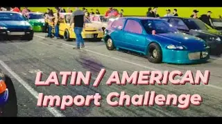 Great Night of Racing! LATIN/AMERICAN Import World Challenge (Fast & Loud) WoW!!