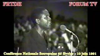 A la CNS, le Colonel Mouzabakani cite l'aspirant Sassou au moment de la chute de Youlou en 1963