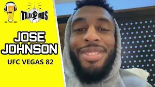 Jose Johnson on Chad Anheliger fight, Ngannou-Fury & getting married in Hawaii