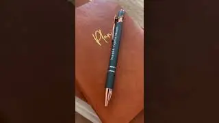 GIFT PEN | THANKFUL GRATEFUL BLESSED | SWANSON CHRISTIAN PRODUCTS #shortvideo #shorts #christian