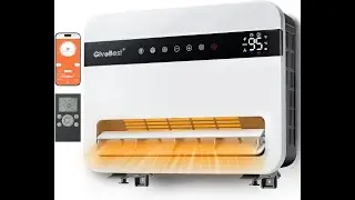 GiveBest Wall Heater Review &ndash; 1500W Alexa-Controlled Heating!