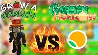 Grow a Garden vs Garden Horizons all differences 