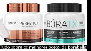 Perfeitox vs Boratox: qual &eacute; o melhor para o seu cabelo?