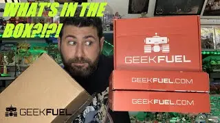 Geek Fuel Quad Unboxing 2023